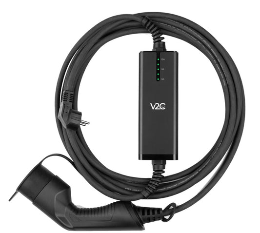 Cargador portátil V2C 2025
